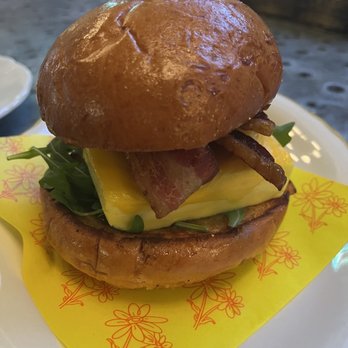 Sally Ann’s - Bacon Egg and Cheese - Cafes Near Me - Pittsburgh, Pennsylvania