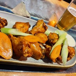 The Landing - Wings!