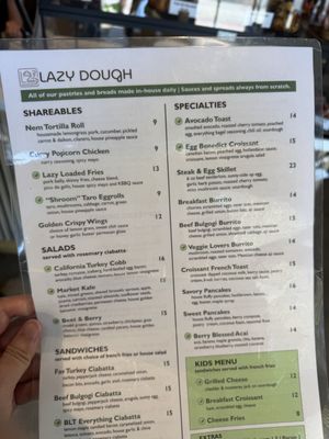 Menu photo 5 Lazy Dough Long Beach, CA Menu photo 5 Lazy Dough Long Beach, CA