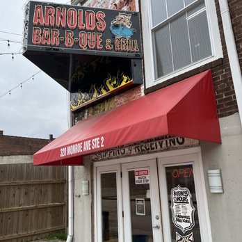 Arnolds BAR-B-QUE & Grill - Barbeque Near Me - Memphis, Tennessee