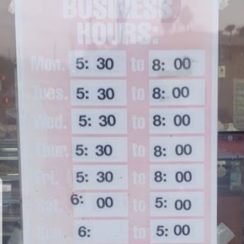 Canela Bakery - Hours - Bakeries Near Me - Montebello, California