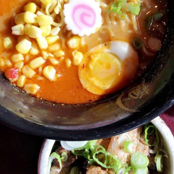 Maki - Volcano grilled pork belly ramen - Sushi Bars Near Me - Rockville, Maryland