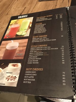 Menu photo 3 Gerry's San Jose del Monte City, BUL