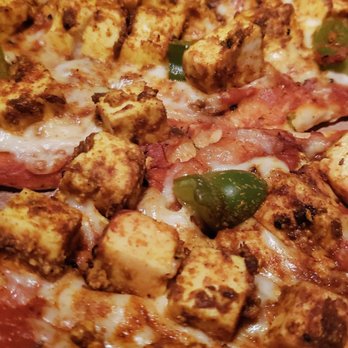 Urban Kitchen - Achari Paneer Naan Pizza - Indian Near Me - Newark, California