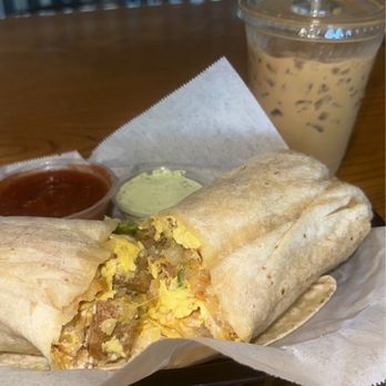 Bubbaloo Cafe - Breakfast Burrito (Bubbarrito) - Sandwiches Near Me - Richmond, California Bubbaloo Cafe - Breakfast Burrito (Bubbarrito) - Sandwiches Near Me - Richmond, California