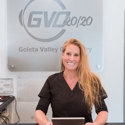 Santa Barbara Eyecare - Kristen, our wonderful office manager