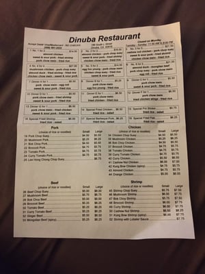 Menu photo 6 Dinuba Restaurant Dinuba, CA Menu photo 6 Dinuba Restaurant Dinuba, CA