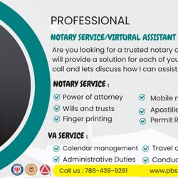 PBS & Notary