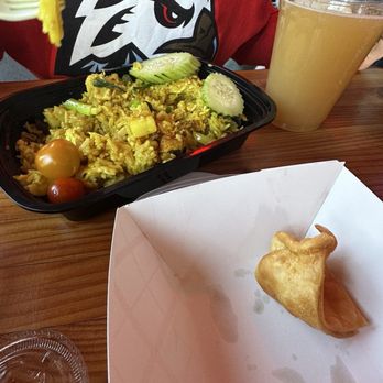 Cartside Food Carts - Pineapple fried rice - Bars Near Me - Portland, Oregon
