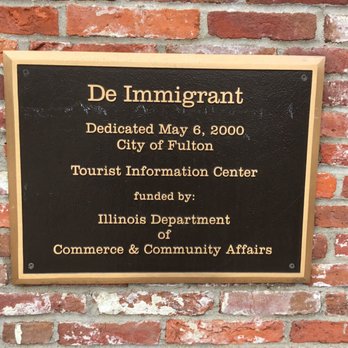 De Immigrant Windmill - Landmarks & Historical Buildings Near Me - Fulton, Illinois De Immigrant Windmill - Landmarks & Historical Buildings Near Me - Fulton, Illinois