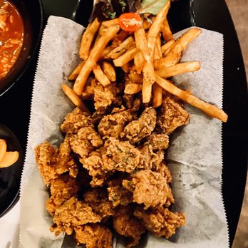 Kong Pocha - Fried chicken (boneless) - Korean Near Me - Baltimore, Maryland Kong Pocha - Fried chicken (boneless) - Korean Near Me - Baltimore, Maryland