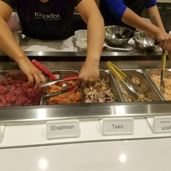 Poke & Box - Yummy!! - Poke Near Me - Honolulu, Hawaii