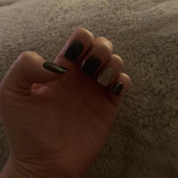 NAILaCARTE - West Loop - Dip mani with tips. I've never had the dip manicure so thin and natural looking - Nail Salons Near Me - Chicago, Illinois NAILaCARTE - West Loop - Dip mani with tips. I've never had the dip manicure so thin and natural looking - Nail Salons Near Me - Chicago, Illinois