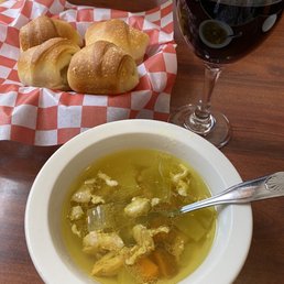 Chicken soup