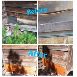 Just Right Handyman and Painting - Siding replaced and sealed
