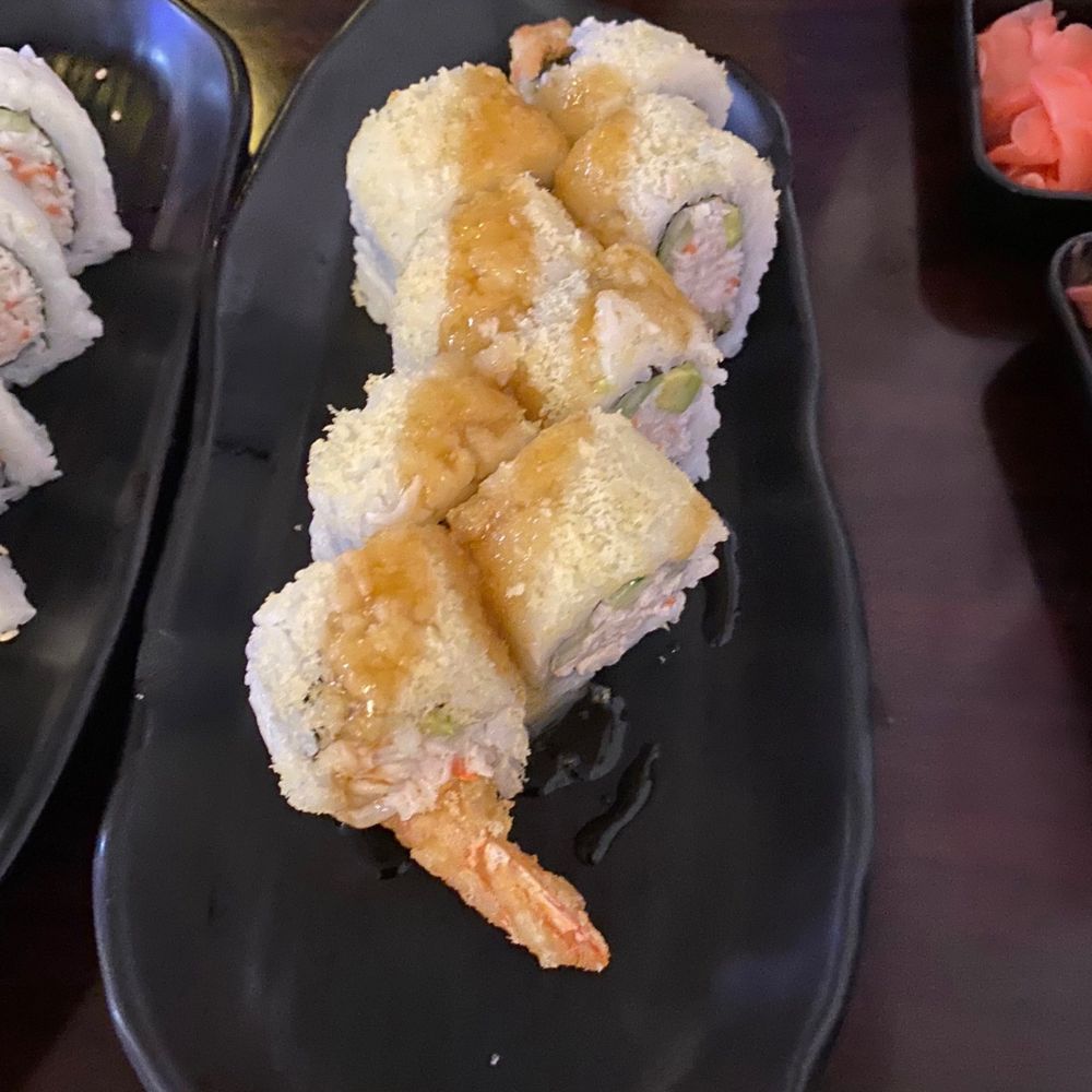 Koya Sushi - Golden Tiger Roll - Japanese Near Me - Fontana, California