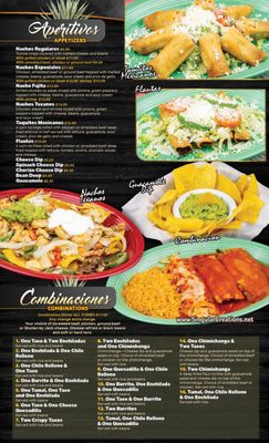 Menu photo 5 Tacos Mexico Restaurant Fuquay-Varina, NC