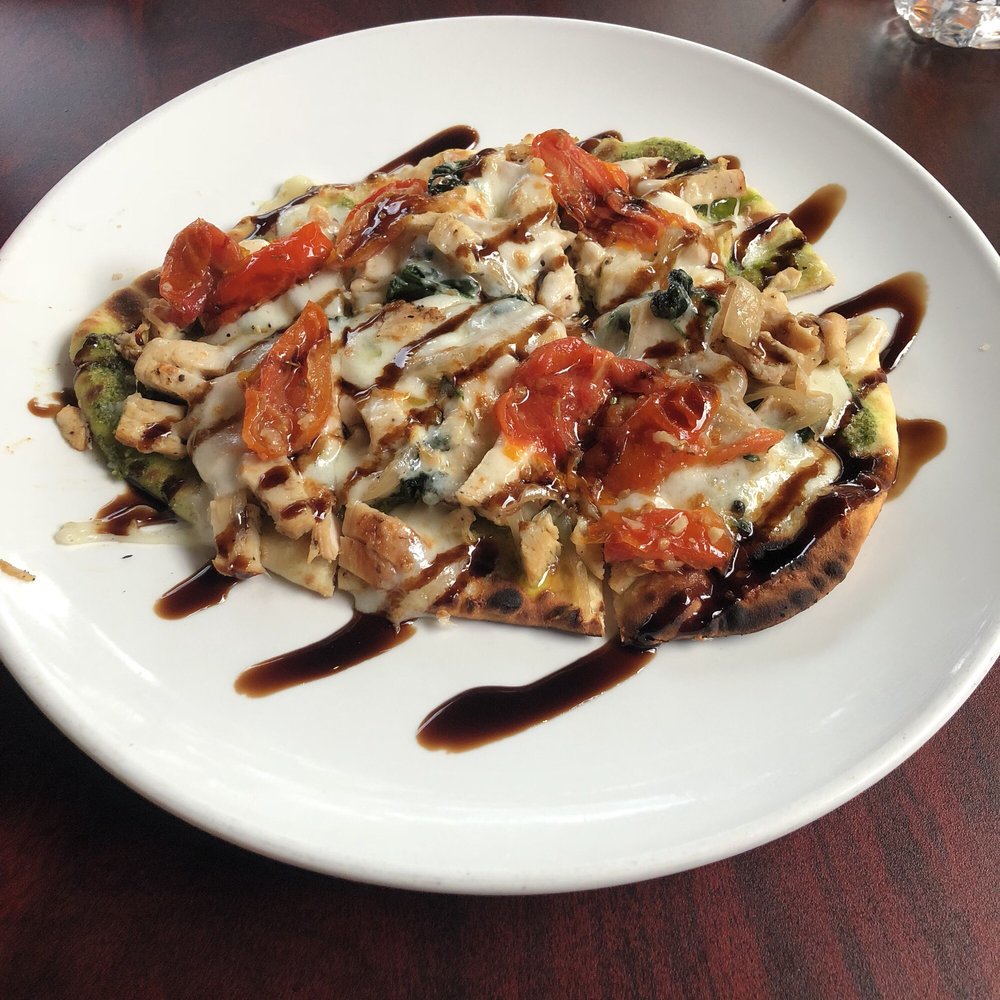 Saints & Scholars Pub - Chicken Pesto Pizza - Irish Pub Near Me - Raleigh, North Carolina Saints & Scholars Pub - Chicken Pesto Pizza - Irish Pub Near Me - Raleigh, North Carolina