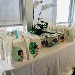 Gift Bags for the kids
