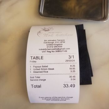 Nok’s Kitchen On The Castle - Thai Near Me - Edinburgh, EDH Nok’s Kitchen On The Castle - Thai Near Me - Edinburgh, EDH