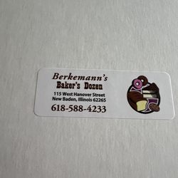 Berkemann's Baker's Dozen