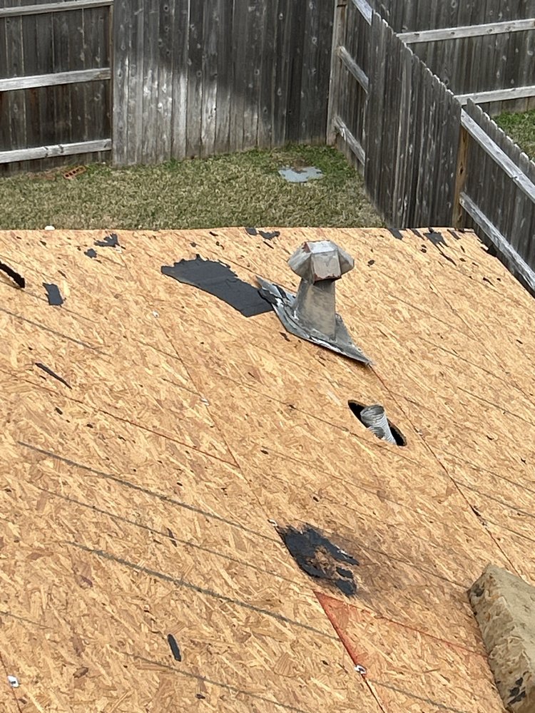 Slide of Mancia's Roofing Services