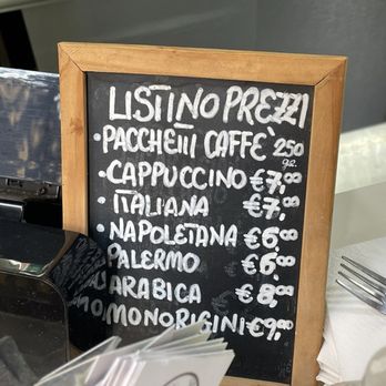L'Artigiano del Caffè - Menu - Cafes Near Me - Rome, RM L'Artigiano del Caffè - Menu - Cafes Near Me - Rome, RM