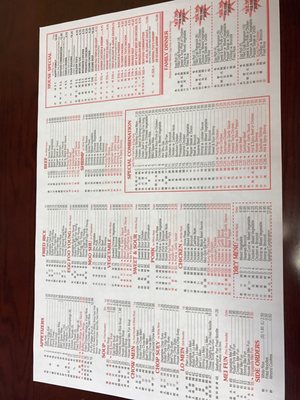 Menu photo 2 China Wall Bardstown, KY Menu photo 2 China Wall Bardstown, KY