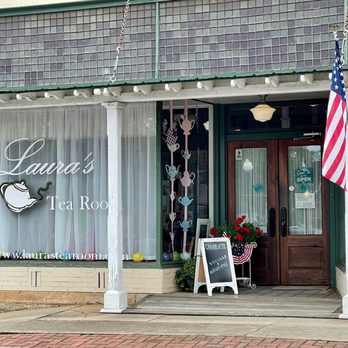 Laura's Tea Room - A must-do! - Tea Rooms Near Me - Ridgeway, South Carolina