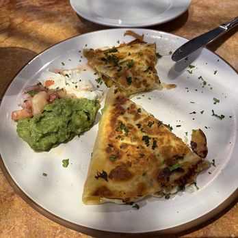 Jaguar Restaurant - Coconut Grove - Three Cheese Chicken Quesadilla - Latin American Near Me - Miami, Florida Jaguar Restaurant - Coconut Grove - Three Cheese Chicken Quesadilla - Latin American Near Me - Miami, Florida