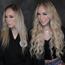 Kenneth Brown Salons - Before & After Natural Beaded Rows®/NBR® Hair Extension Transformation by Liz- @stylemeliz