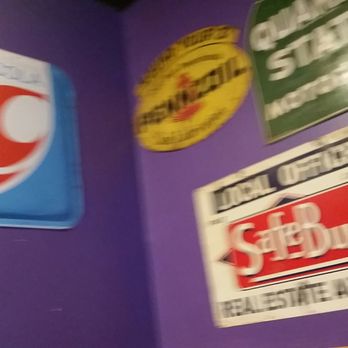 Fun House Pizza - a variety of signs on the wall - Pizza Near Me - Lee's Summit, Missouri Fun House Pizza - a variety of signs on the wall - Pizza Near Me - Lee's Summit, Missouri