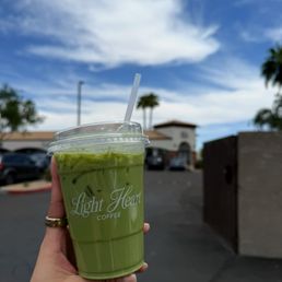 Iced Matcha Latte