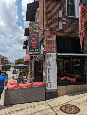 6th & Vine Restaurant and Wine Bar by null
