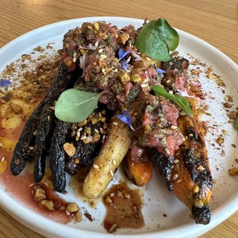 Mayfield - Roasted Heirloom Carrots - New American Near Me - San Juan Capistrano, California Mayfield - Roasted Heirloom Carrots - New American Near Me - San Juan Capistrano, California