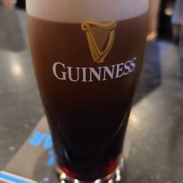 Having a nice Guiness Having a nice Guiness