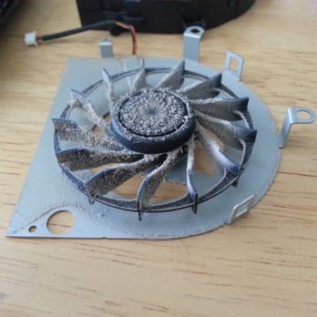 PC-resQ - Dirty HP fan. - IT Services & Computer Repair Near Me