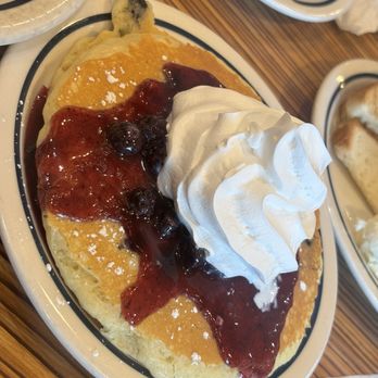 IHOP - Double Blueberry Pancakes - Breakfast & Brunch Near Me - North Brunswick, New Jersey IHOP - Double Blueberry Pancakes - Breakfast & Brunch Near Me - North Brunswick, New Jersey