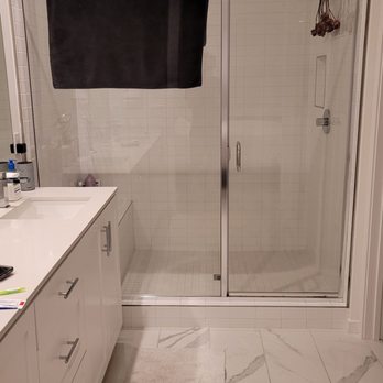 Global Cleaning - Crystal clear shower doors! - Home Cleaning Near Me Global Cleaning - Crystal clear shower doors! - Home Cleaning Near Me