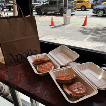 Apollo Bagels - Tomato Bagels - Bagels Near Me - New York, New York Apollo Bagels - Tomato Bagels - Bagels Near Me - New York, New York