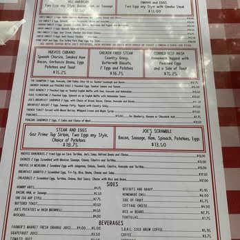Joe's Cafe - American Near Me - Santa Barbara, California
