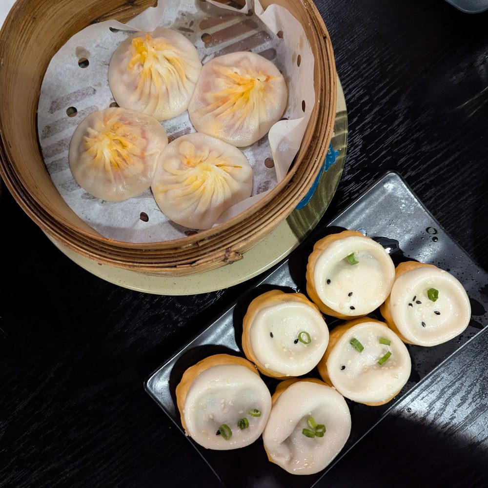 Dumpling Zone - Spicy xlb ($7.99), Shanghai pan fried pork bao ($12.99) - Dim Sum Near Me - San Francisco, California Dumpling Zone - Spicy xlb ($7.99), Shanghai pan fried pork bao ($12.99) - Dim Sum Near Me - San Francisco, California