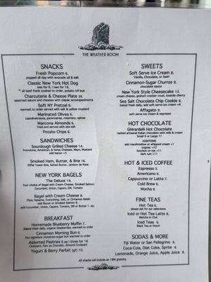 The Weather Room by null