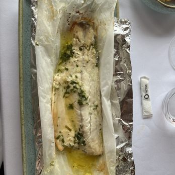 Nortada Restaurante - Steamed sea bass - Seafood Near Me - Sintra, 11