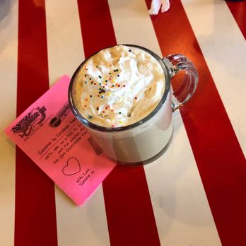 Squeeze In - Bailey & Coffee......and unicorn sprinkles! PERFECT - American Near Me - Las Vegas, Nevada Squeeze In - Bailey & Coffee......and unicorn sprinkles! PERFECT - American Near Me - Las Vegas, Nevada