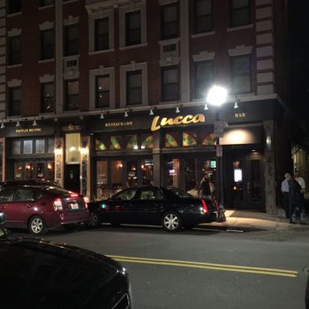 Lucca Restaurant & Bar - Everyone jaywalks in Boston, time to frogger over to Lucca. - Italian Near Me - Boston, Massachusetts