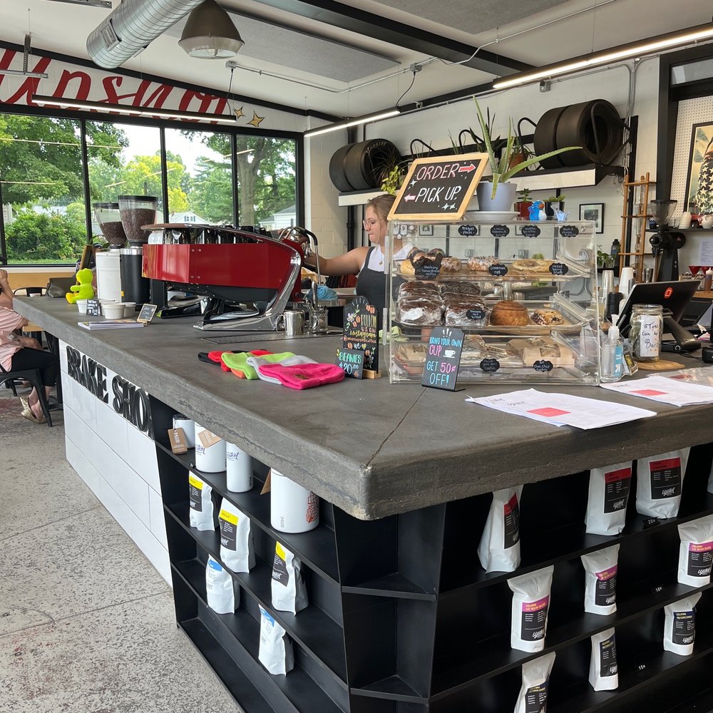 Upshot Coffee Brake Shop - Coffee & Tea Near Me - Saint Charles, Missouri Upshot Coffee Brake Shop - Coffee & Tea Near Me - Saint Charles, Missouri