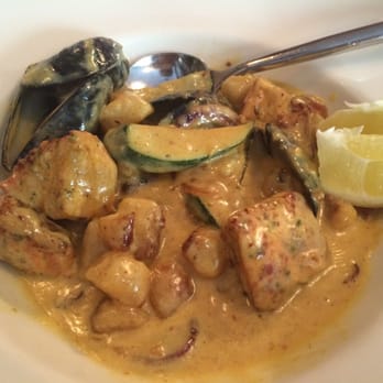 The Boxty House - 07.01.15: salmon mussel and some kind of potato - Irish Near Me - Dublin, D The Boxty House - 07.01.15: salmon mussel and some kind of potato - Irish Near Me - Dublin, D