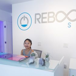 Reboot Float & Cryo Spa - Lobby Area