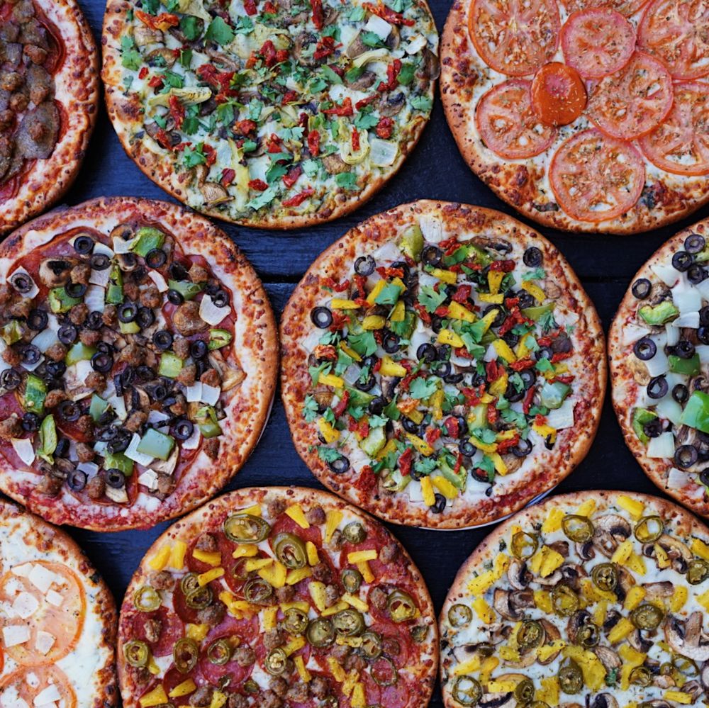 Mesa Pizza Logo